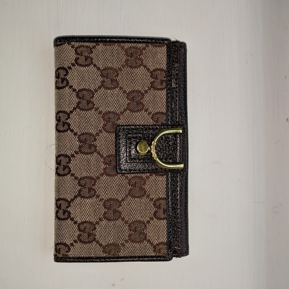 Vintage Gucci Wallet